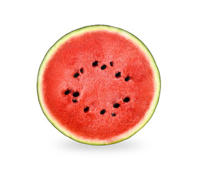 watermelon isolated on white background