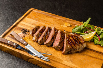 高級和牛ステーキ Japanese beef high quality steak