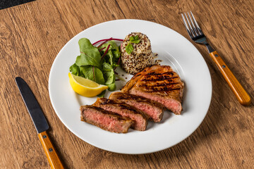 高級和牛ステーキ Japanese beef high quality steak