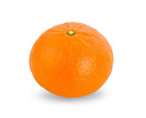 Orange  isolated on white background