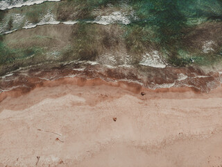 waterfall in the desert