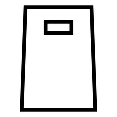 Retail line style icon. suitable for the needs of your creative project