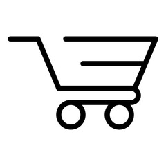 Retail line style icon. suitable for the needs of your creative project