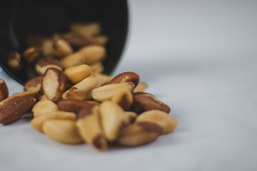 bowl of cashew nuts