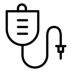 Medicine line style icon. suitable for the needs of your creative project