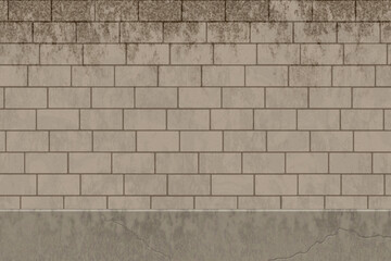 brick barcelona wall design