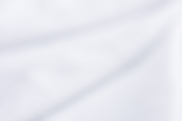 white blurred fabric texture background