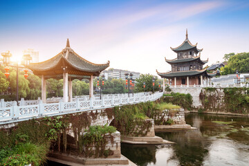 Guiyang's Famous Ancient Architectural Landscape