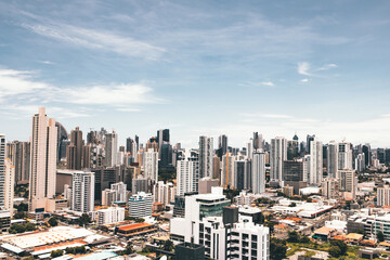 Panama City Buildings - Downtown skyline 