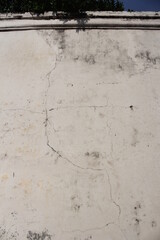 Fototapeta premium Old temple wall texture