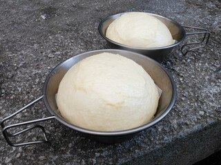 山やキャンプで調理するアウトドアごはん・山ごはん【豚まん・肉まん】