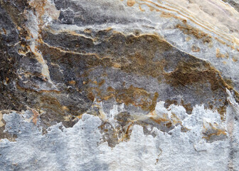 Rocky Texture in Red Rock Canyon