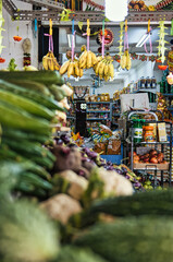 Fototapeta premium fruit and vegetables