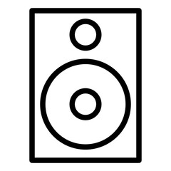 Music line style icon. suitable for the needs of your creative project