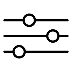 Music line style icon. suitable for the needs of your creative project