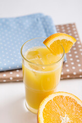 fresh orange juice