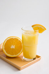 orange and orange juice
