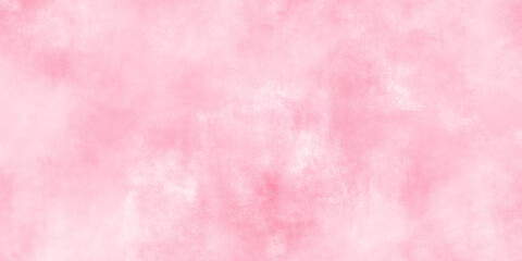 Soft Pink grunge watercolor texture background. For design backdrop