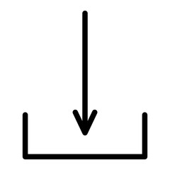 data line style icon. suitable for the needs of your creative project