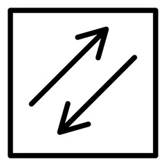 data line style icon. suitable for the needs of your creative project