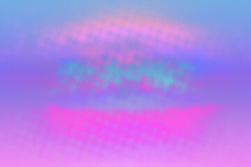 An abstract blurry iridescent background image.