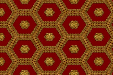 Celtic fancy art pattern