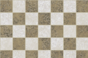 old marble chess tile design