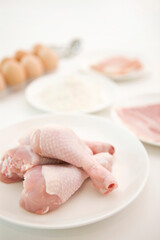 ingredient, chicken leg