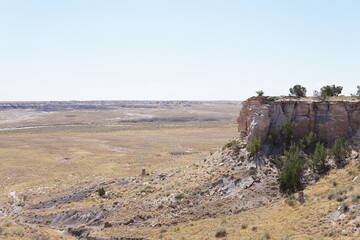 a view of the mountain