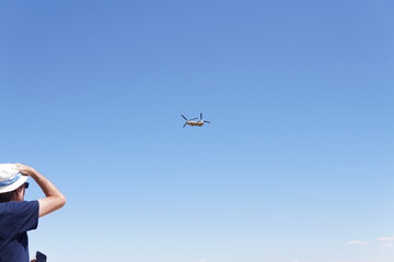 turning chinook
