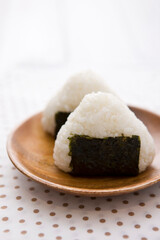japanese rice ball, onigiri