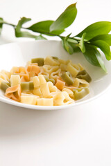 heart shaped pasta