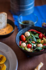 Healthy food at home