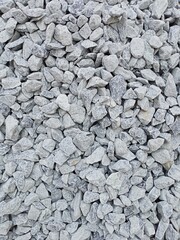 Small stone wall background in bright Light