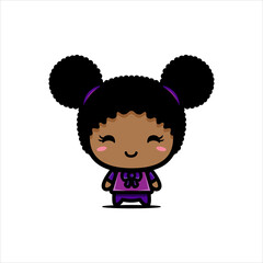 cute character vector design