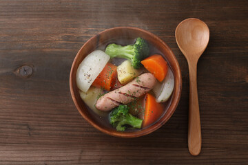 野菜たっぷりのポトフ