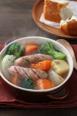 野菜たっぷりのポトフ