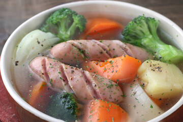 野菜たっぷりのポトフ