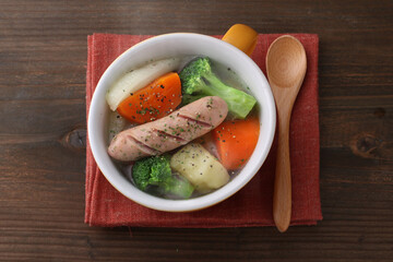 野菜たっぷりのポトフ