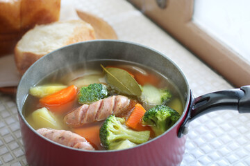 野菜たっぷりのポトフ