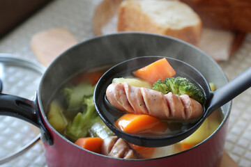 野菜たっぷりのポトフ