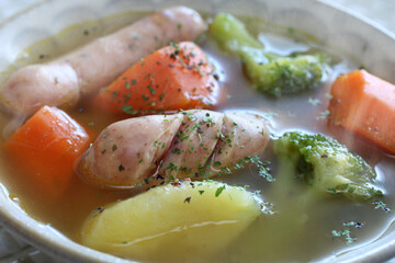 野菜たっぷりのポトフ