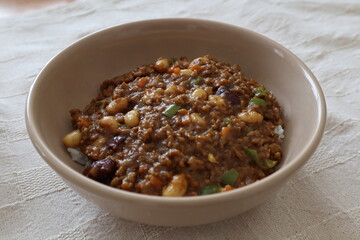 自家製ドライカレー