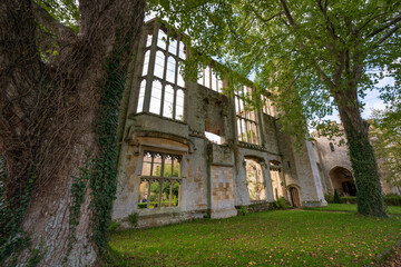 Obraz premium October 16, 2019 - Sudeley castle in Winchcombe, Cotswold, Cheltenham, Gloucestershire, England, United Kingdom