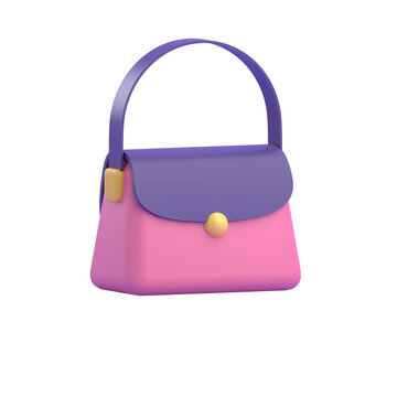 WOMEN HAND BAG 3D RENDER