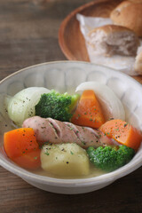 野菜たっぷりのポトフ