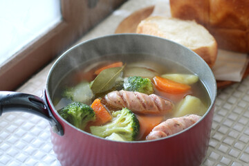 野菜たっぷりのポトフ