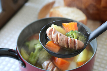 野菜たっぷりのポトフ