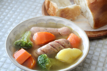 野菜たっぷりのポトフ