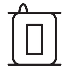 line drink style icon. suitable for the needs of your creative project